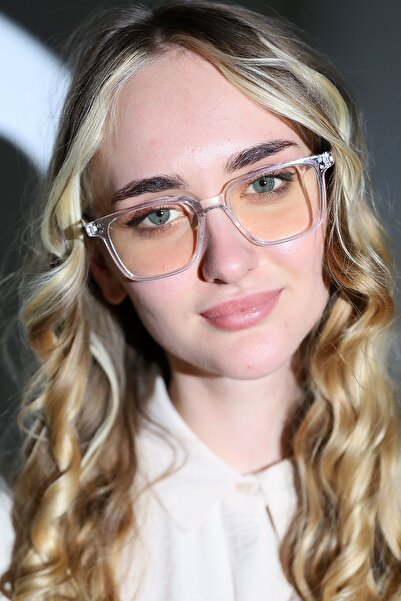 Della Pianto Light Protective Unisex Transparent Sunglasses - Less Blue