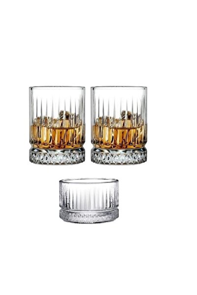 Paşabahçe Elysia 3 Parça Viski Seti