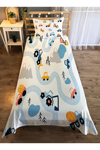 Evmila Baskılı Dekoratif Bebek Ve Çocuk Yatak Örtüsü