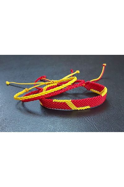 ZDTHandmade custom design macrame bracelet