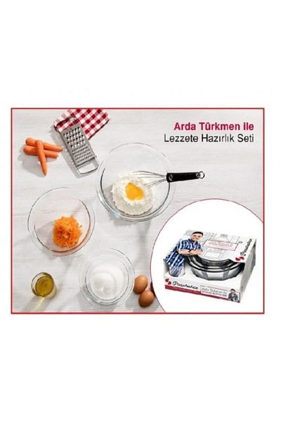 Paşabahçe 259035 Arda Turkmen Preparation Set