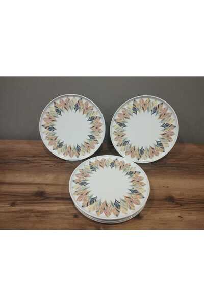 Keramika KERAMİKA 28 CM - 6 PIECES SERVICE PLATE