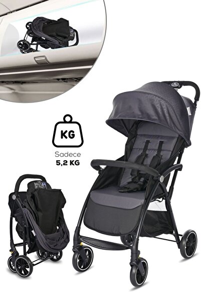 LORELLİ Lorelli Fresh Kabin Boy Bebek Arabası - Grey