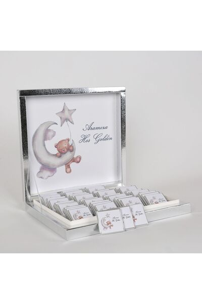 altıniz gıda (ELİT ÇİKOLATA) İSME ÖZEL AY TASARIM BEBEK ÇİKOLATASI DOĞUM,DOĞU...