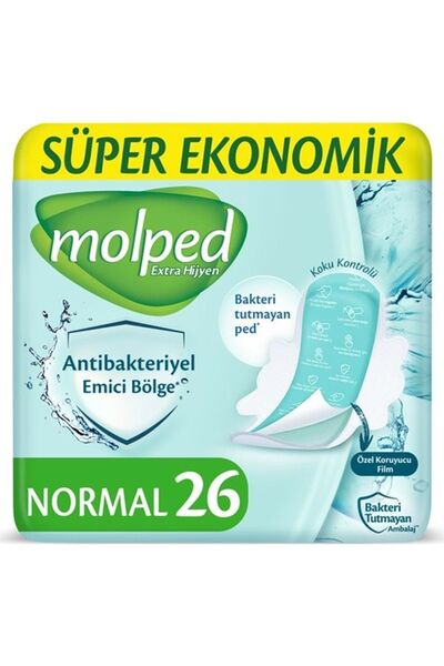 Molped Antibateriyel 26'lı Normal