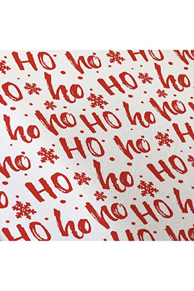 Evmila Double Sided New Year's Special Patterned 2-Piece Set Without Sheets Printed Single Duvet Cover Set