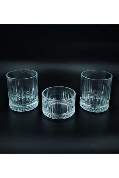 Paşabahçe Elysia 3-Piece Whiskey Set-Special Series