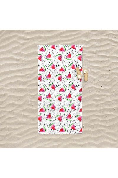 Lolla Sea and Beach Printed Towel