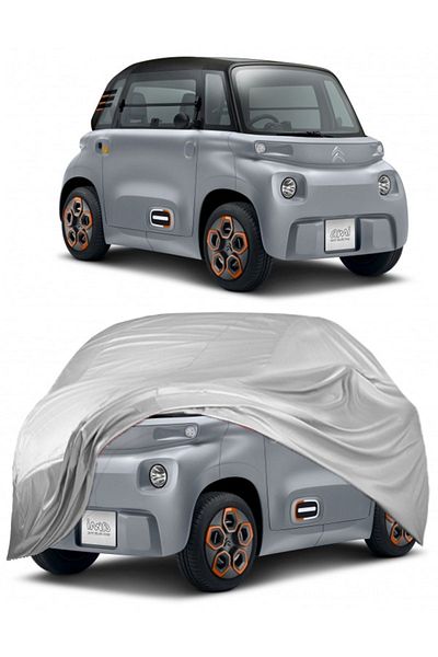 AutoEN Citroen Ami Tarpaulin Luxury Quality Car Tarpaulin, Car Tent