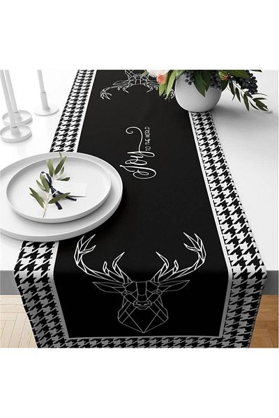 Evmila New Year's Special Deer Pattern Sneaker