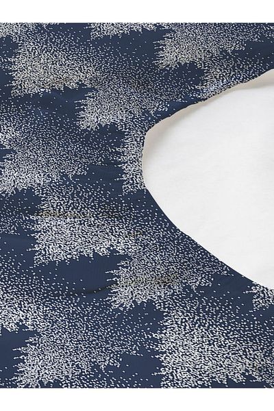 Evmila New Year's Special Pattern Printed Single Elastic Sheet Set