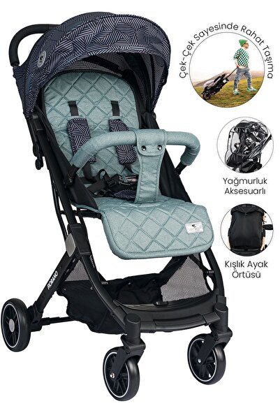 LORELLİ Lorelli Fiorano New Kabin Boy İkiz Bebek Arabası - Trooper