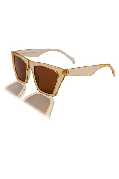 Della Pianto Mink Women's Cat Eye Sunglasses