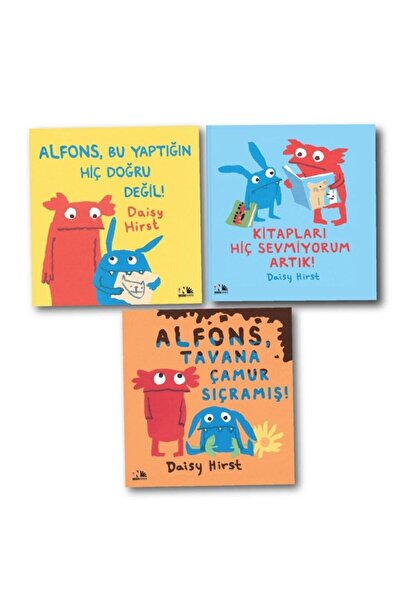 Nesin Yayınevi Daisy Hirst'ten 3 Kitap