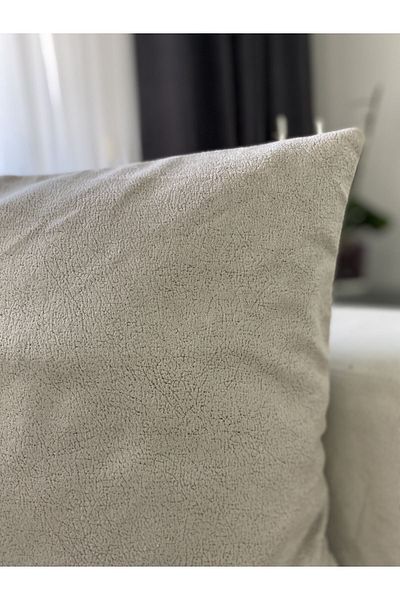 Parla Life Husa de perna din piele intoarsa de culoare piatra