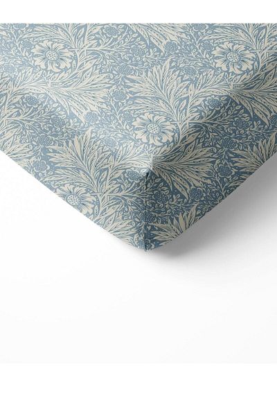 Evmila Modern Pattern Printed Single Elastic Sheet Set Colorful