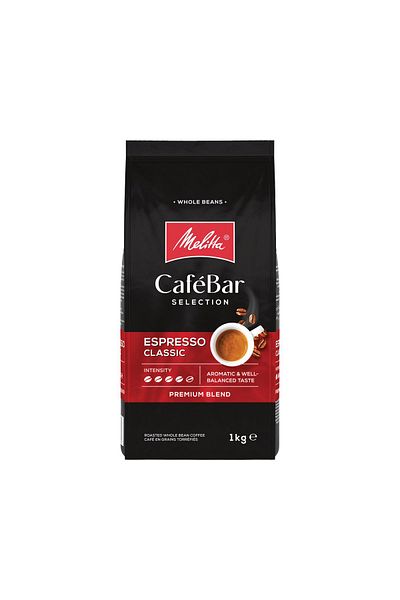 melitta Cafebar Selection - Espresso Classic Core Coffee 1kg