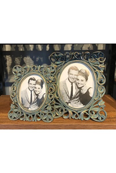 MGS COLLECTION Dekoratif Resim Çerçevesi Delikli Çerçeve 2'li