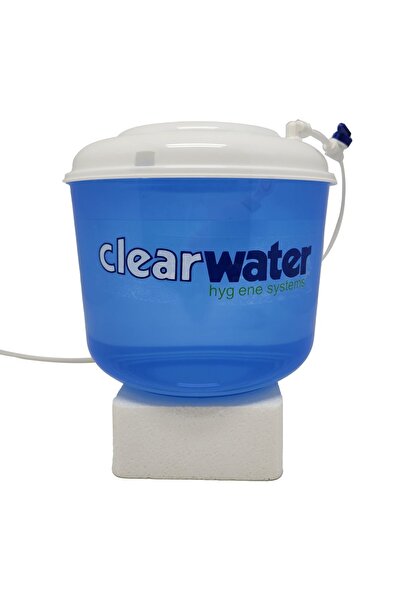 Clearwater SU SEBİLİ İÇİN ALTTAN TANKLI BAĞLANTI