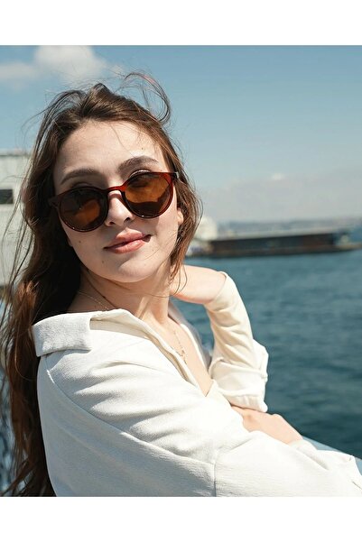 Della Pianto Vintage Petta Brown Sunglasses