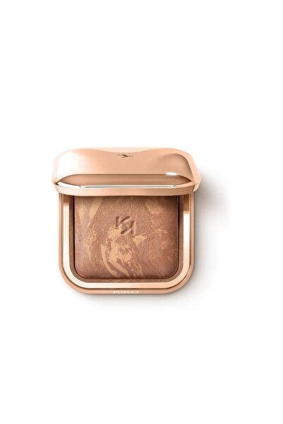 Kiko SILKY GLOW BAKED BRONZER 02 Terracotta