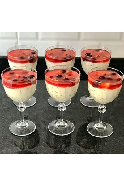 Paşabahçe Amore Magnolia Kup - 6'lı