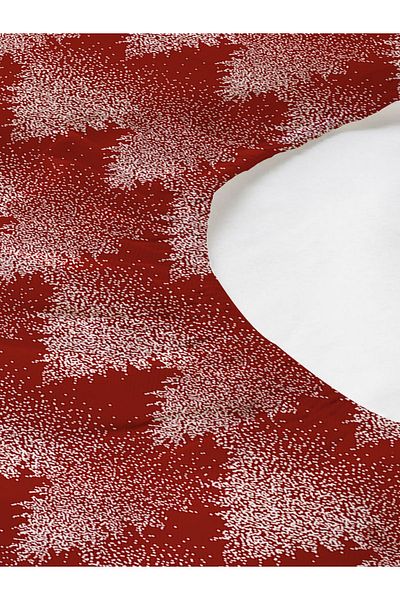 Evmila New Year's Special Pattern Printed Single Elastic Sheet Set