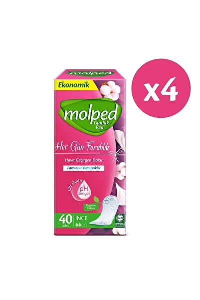 Molped Her Gün Ferah Günlük Pedi Deo 160 Adet