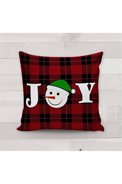 Evmila Novogodišnja specijalna radost Napisano Somot Navlaka za jastuk