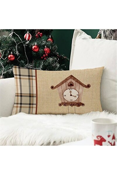 Evmila Novogodišnji specijalni sat Sa deznom pravougaonog oblika Navlaka za j...