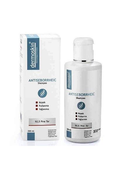 Dermoskin 200 ml Anti-Dandruff Shampoo