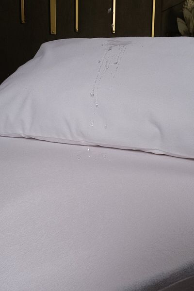 Lawon Protector de saltea cu pernă rezistentă la lichid Roma Series 2 buc