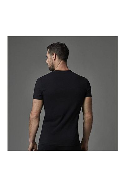 Eros Ανδρικό T-Shirt 2 τμχ - Βαμβακερό, Λαιμόκοψη