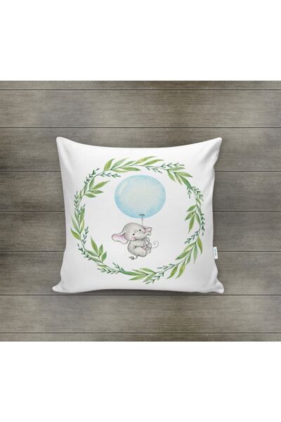 Lolla Evmila Children's Decorative Throw Pillow Cover