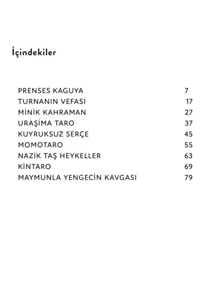 Nesin Yayınevi En Güzel Japon Masalları