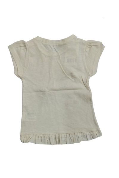 Aziz Bebe Baby Girl Short Sleeve T-Shirt 6-24 Months