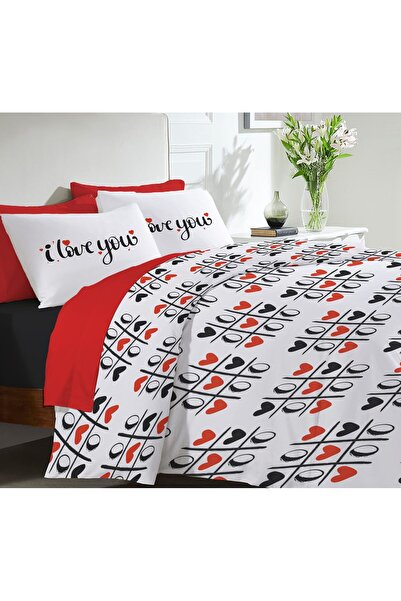 Evmila Srce, specijalni uzorak za Dan zaljubljenih Štampano Bračni 200x220 cm...