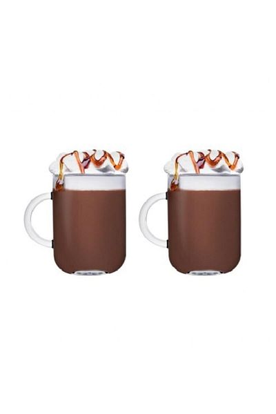 Paşabahçe Iconic 2-Piece Mug - 330 ml Fma06253