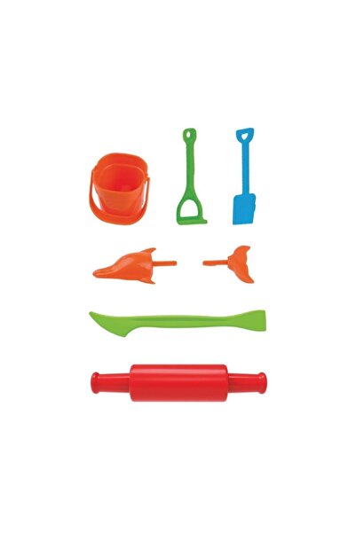 akdenizpos Artcz01 03577 Beach Set Play Dough 150 Gr - Grandpa Bernami Specia...