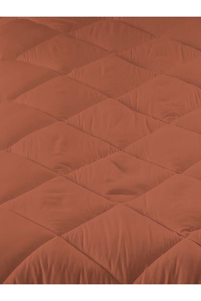 Evmila Single Geometric Patterned Quilted Sleeping Set