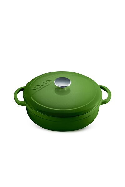 Voeux Kitchenware 28 cm Wide Shallow Cast Pot