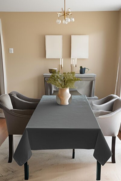 Cortibo Антрацит Barcelona оксамитова скатертина