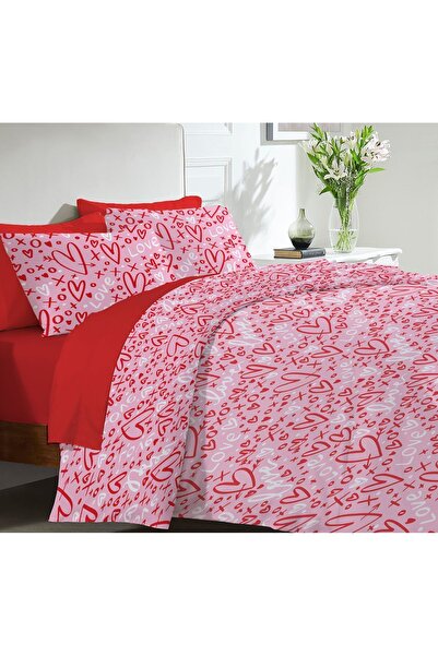 Evmila Srce, specijalni uzorak za Dan zaljubljenih Štampano Bračni 200x220 cm...