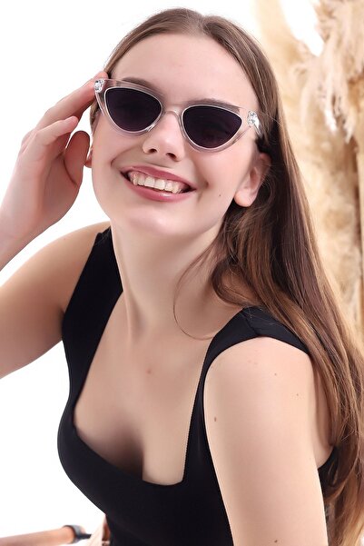 Della Pianto Black Mink Brown Women's Sunglasses Set