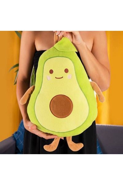 Welfare Avocado Pillow 50 Cm Fluffy Gift Pillow Decorative