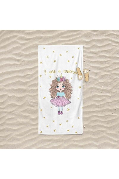Lolla Sea and Beach Printed Towel