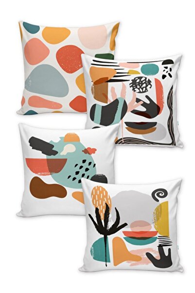 Lolla Evmila Throw Pillow Cover Set of 4