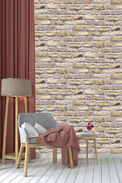 Bien Duvar Kağıtları Exclusive High Quality 7996 Taş Desenli Duvar Kağıdı 5,3...