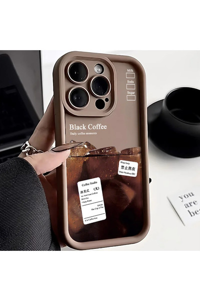 Musal حافظة لهاتف ابل ايفون 14 برو ماكس مع غطاء خلفي مطبوع لحماية الكاميرا