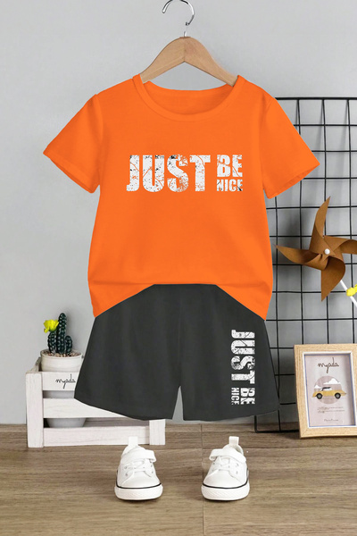 MYADA Just BE Nice 2-комплект - Велосипедна комір, шорти на резинці, з принто...